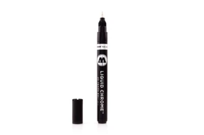 Molotow Marker Liquid Chrome 1mm - Spiegeleffekt Lack Graffiti Stift Chrome DIY