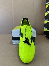 Diadora DDEleven LT MG14 Soccer Cleats Neon Green/Black New in Box