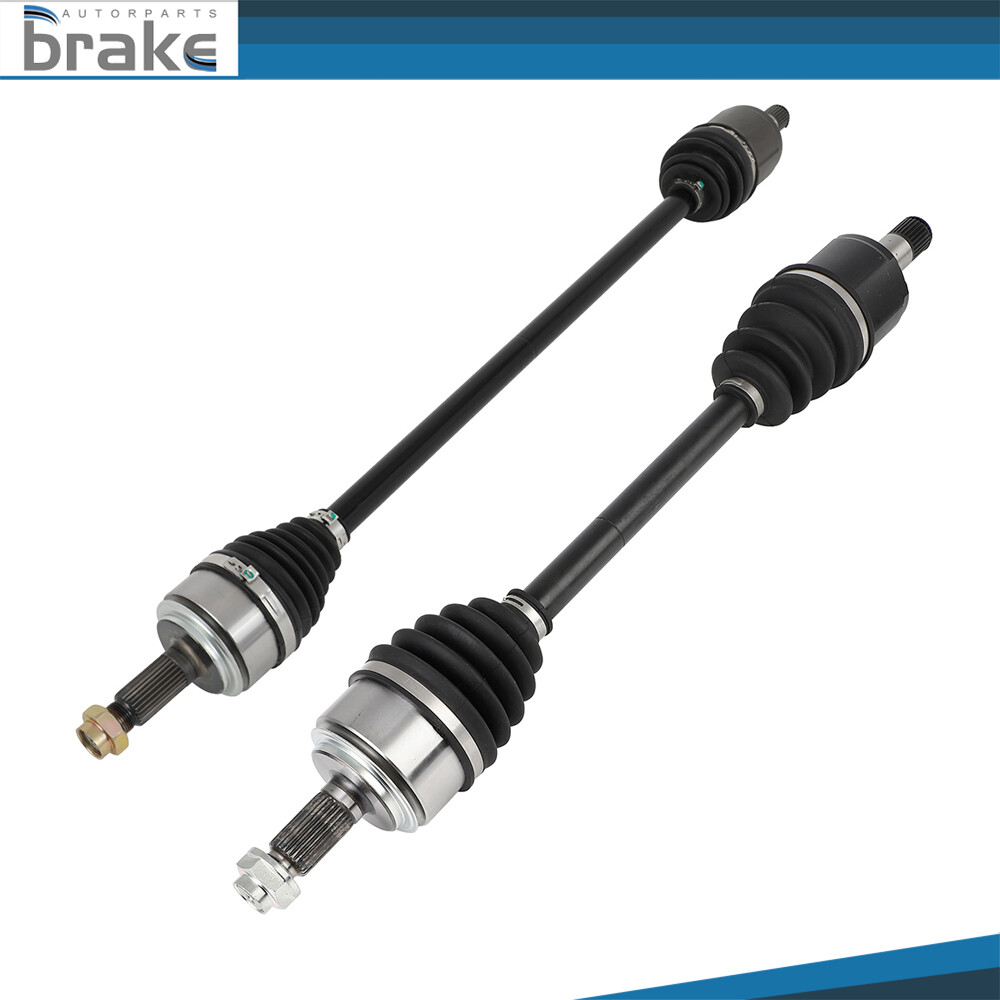 2pc Front CV Axle Shaft Set Left & Right for 2003-2007 Honda Accord 2.4L