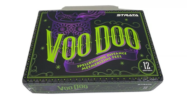 Strata 2018 Voodoo Golf Balls One Dozen SportingGoods for