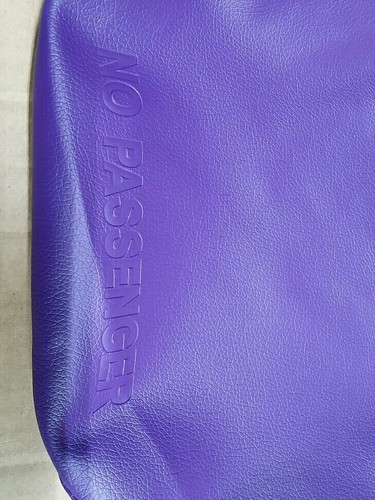 SUZUKI LT80 1987 TO 2006 SEAT COVER "PURPLE" BEST QUALITY (S*-50) - Picture 5 of 12