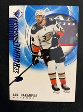 20-21 UD SP Hockey SP Rookie Authentics 117 Jani Hakanpaa