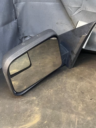 Fits 2009-2010 Ford Edge Black Left Door Mirror OEM#:AT4Z17683AA