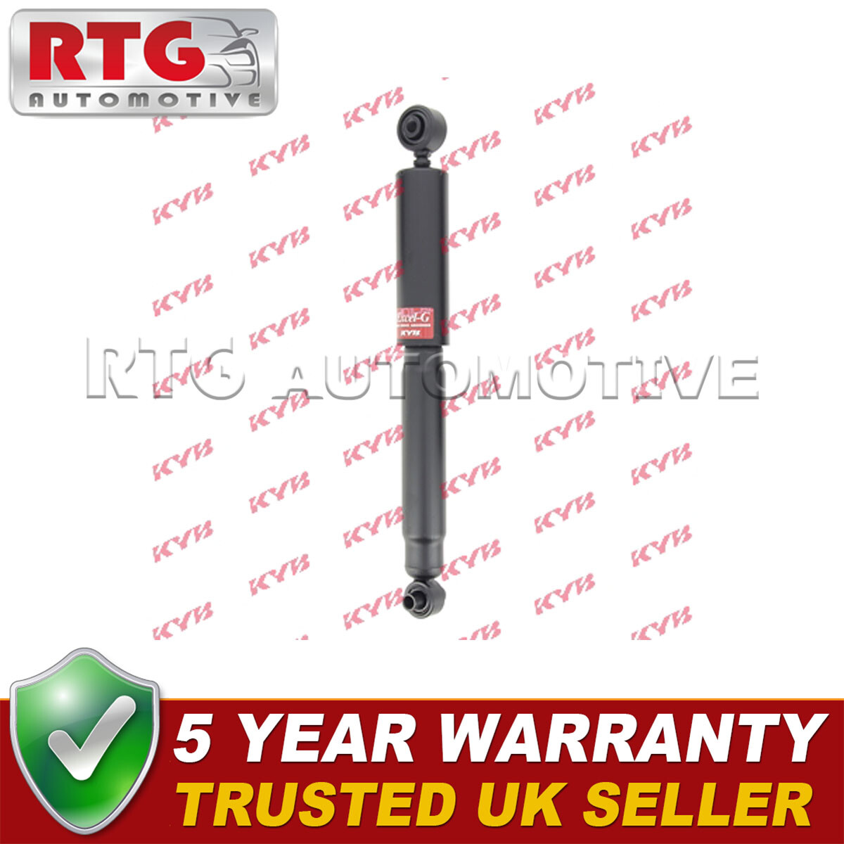 Rear Suspension Shock Absorber Fits Bipper Nemo Fiorino Qubo 1.2 D