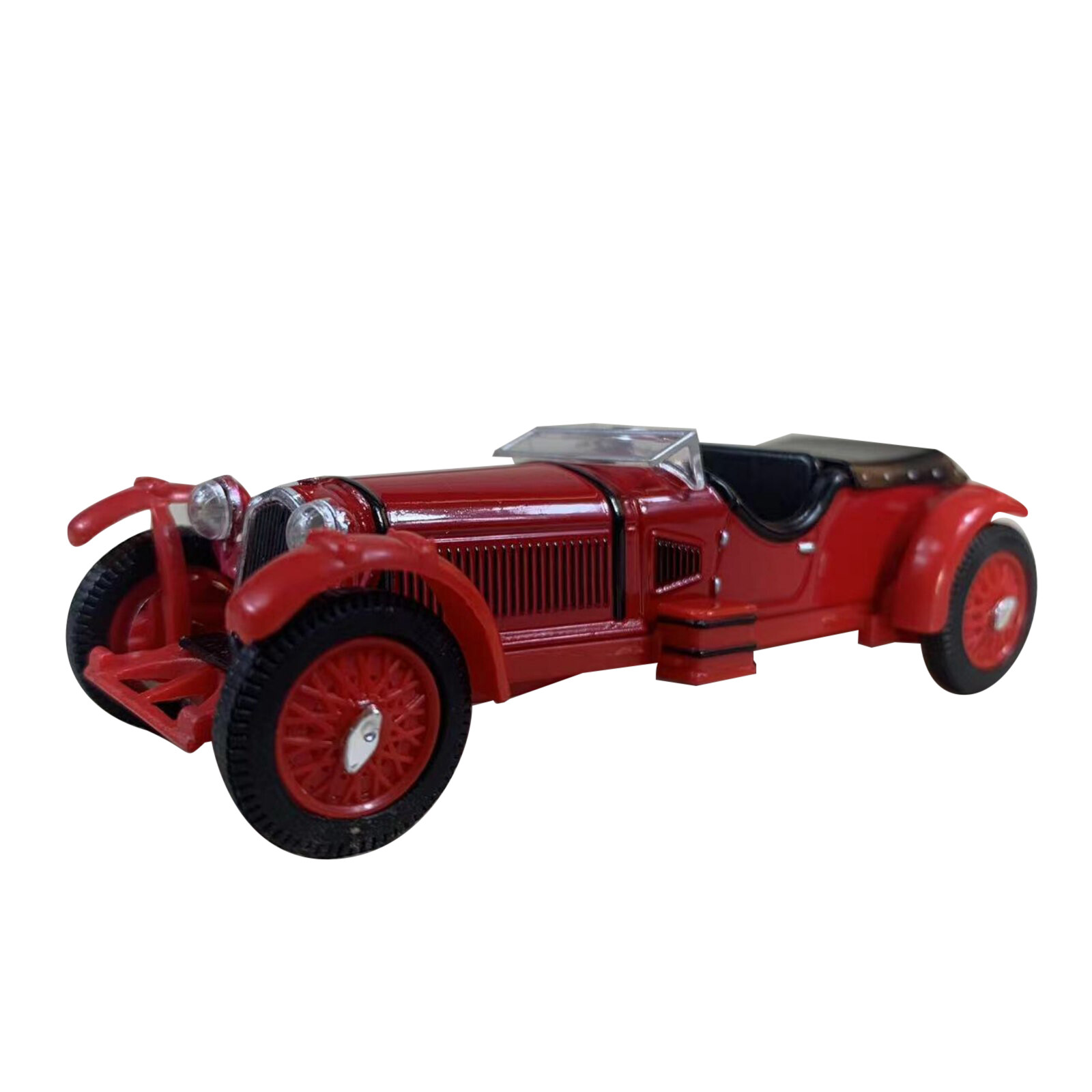 3.9in 1/43 Scale For Alfa Romeo 8C Model Finished Static Alloy Model Vehicle