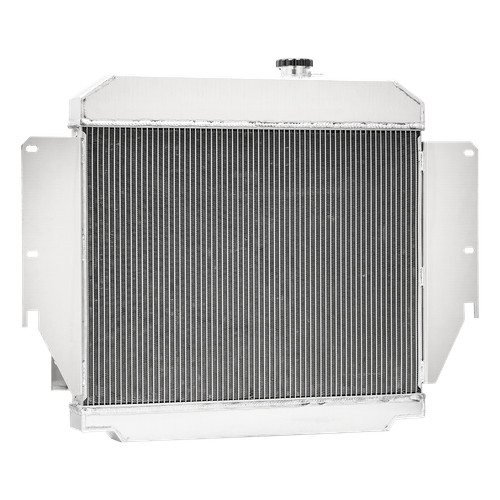 3-Row Aluminum Radiator For 1975-1991 Ford E-150 E-250 E-350 Econoline 5.0L 5.8L - Picture 7 of 13