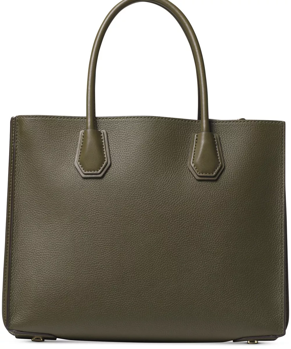 Mercer Extra-Large Pebbled Leather Tote Bag