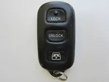 OEM GENUINE TOYOTA 4RUNNER SEQUOIA KEYLESS REMOTE ENTRY KEY FOB ALARM HYQ12BBX
