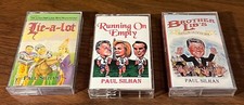 Paul Silhan Cassette Lot 3 Clinton Era Political Satire- complete/tested GUC