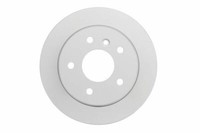 2X Bremsscheiben Hinten FüR MERCEDES-BENZ Bosch 0986479B36