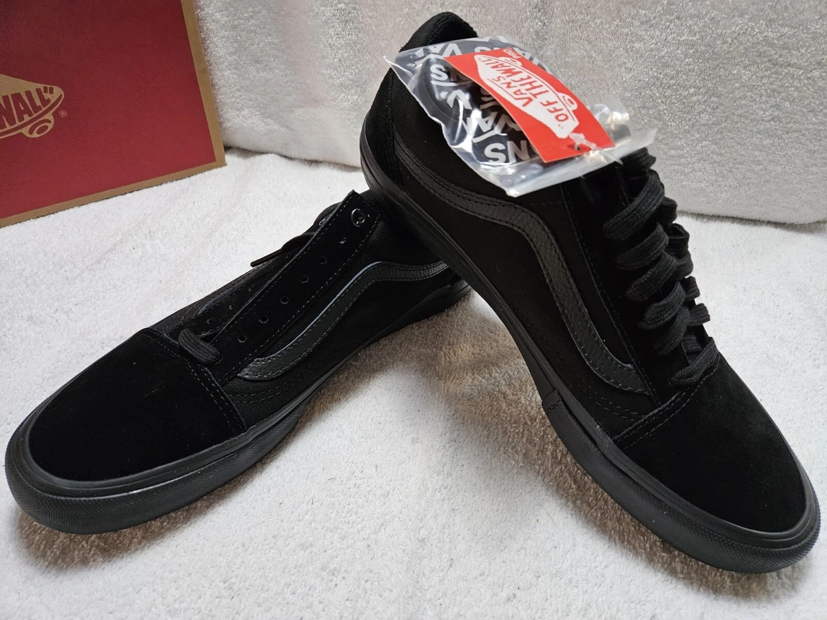 Vans Old Skool Pro Blackout for sale | eBay