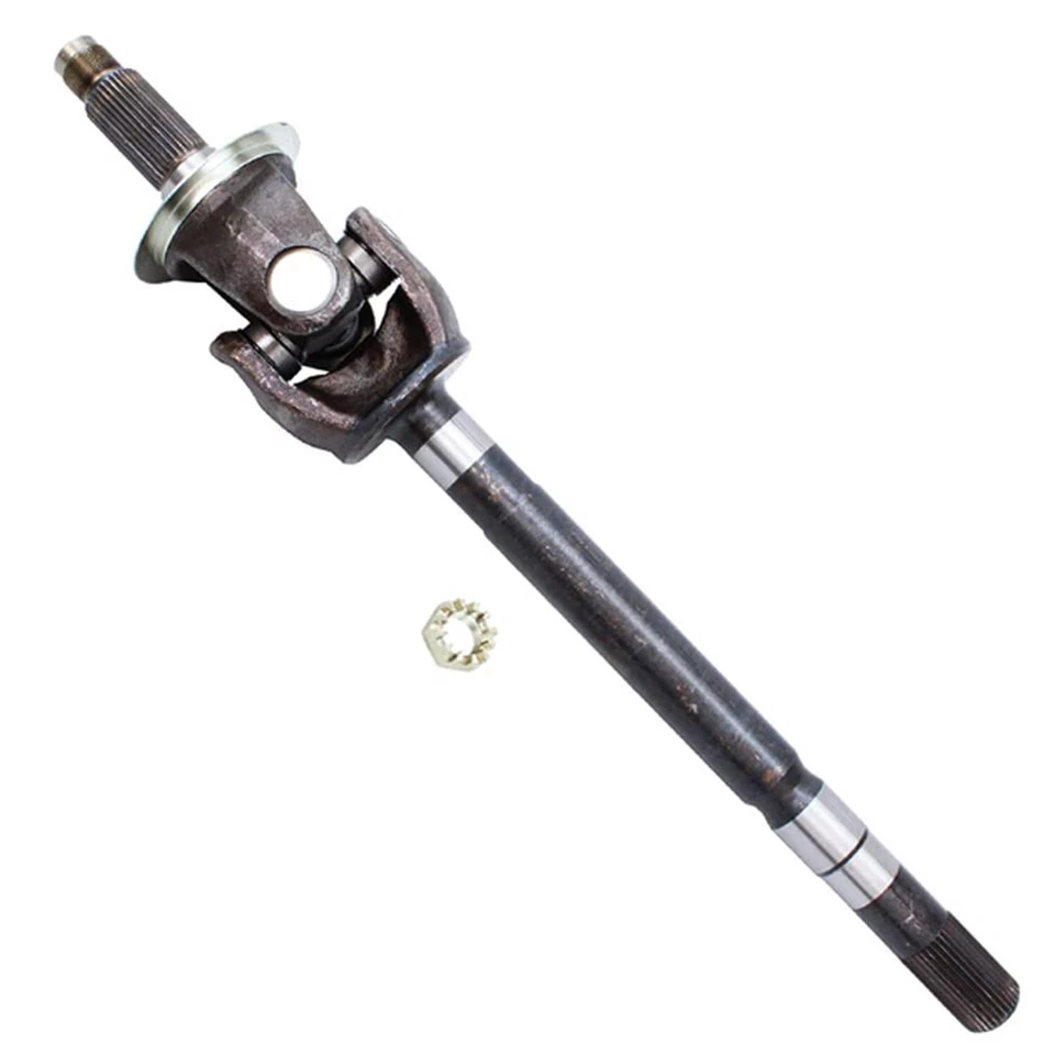 Kit de suspensión de eje CV delantero de 9,25" de 12 piezas para 03-07 Dodge Ram 2500 3500 4x4 Foto 3 de 4