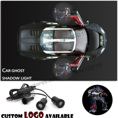 Car Door Transformers Optimus Symbol Projector Courtesy LED Ghost Shadow Lights