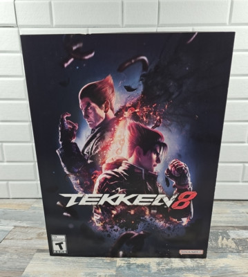 Tekken 8 Premium Collector's Edition - STEAM New Sealed Box