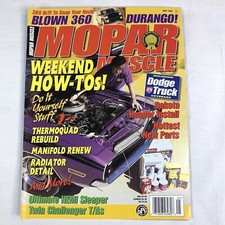 Mopar Muscle Magazine Durango Barracuda Dodge Dakota Hemi Gibson May 1998