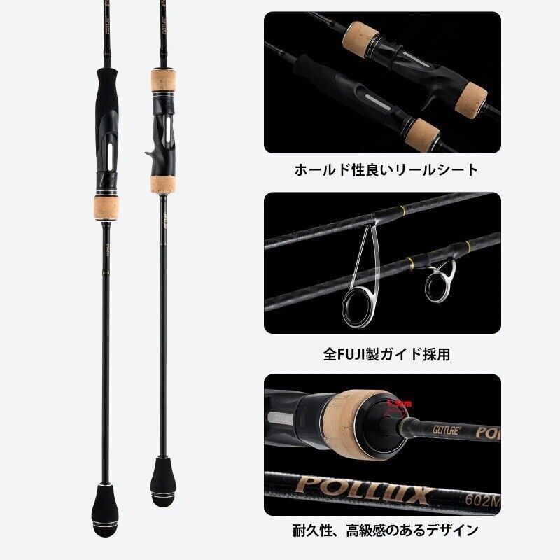 1.83m 1.98m Japan Full FUJI Guide Ring Jigging Fishing Rod 1.83m 1.98m Japan Full FUJI Guide Ring Jigging Fishing Rod