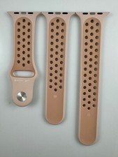 Original OEM Apple watch Nike Sport Band 44mm 45MM 46MM Pink Oxford/Rose Whisper