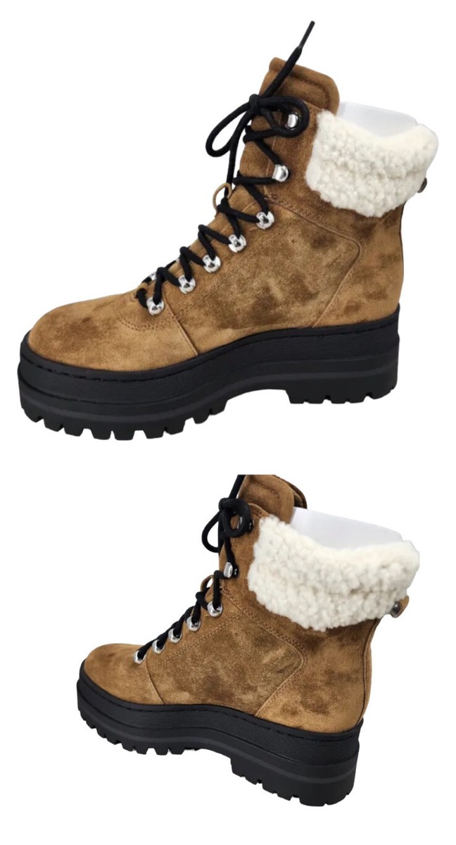 Boots Marc Shearling Lace Marc Fisher Ltd Daven Marc Fisher Daven