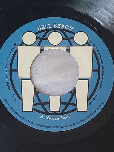HELL BEACH "OCEAN FLOOR" 7" 45rpm Third Man Records - Picture 4 of 6