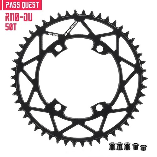 110BCD Road Bike Chainring for Shimano R7100 R8100 R9200 36T-60T Chainwheel - Picture 41 of 46