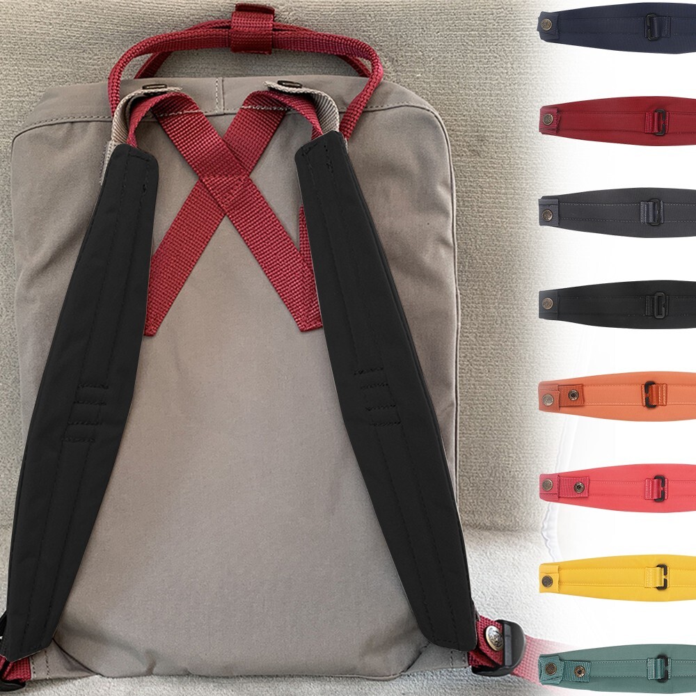 8 Colors Shoulder Pads Bag Belt Strap For Backpack Rucksack Lightweight