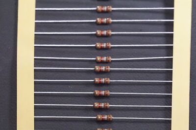 Lot of 100 CF1/4LT52R182J KOA Carbon Film Resistor 1.8K Ohm 5% 250mW 1/4W Axial