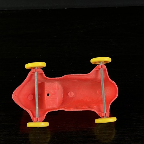 VINTAGE 1950/60's PLASTIC PYRO OPEN WHEELED RACE CAR #9 - Picture 6 of 17