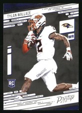 Tylan Wallace 2021 Panini Prestige #225 FOOTBALL Card