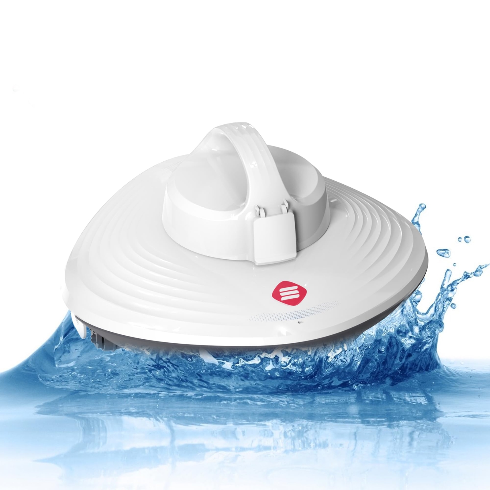 Robot Pool Cleaner - Cordless Robotic Pool Vacuum for Above Ground & In-Groun...