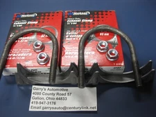 2.5 2-1/2 Exhaust Muffler Clamp Nickson 17127 Set Of 2 Heavy Duty