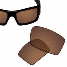 Polarized Replacement Lenses for-OAKLEY Gascan Sunglasses Bronze Brown UVA UVB