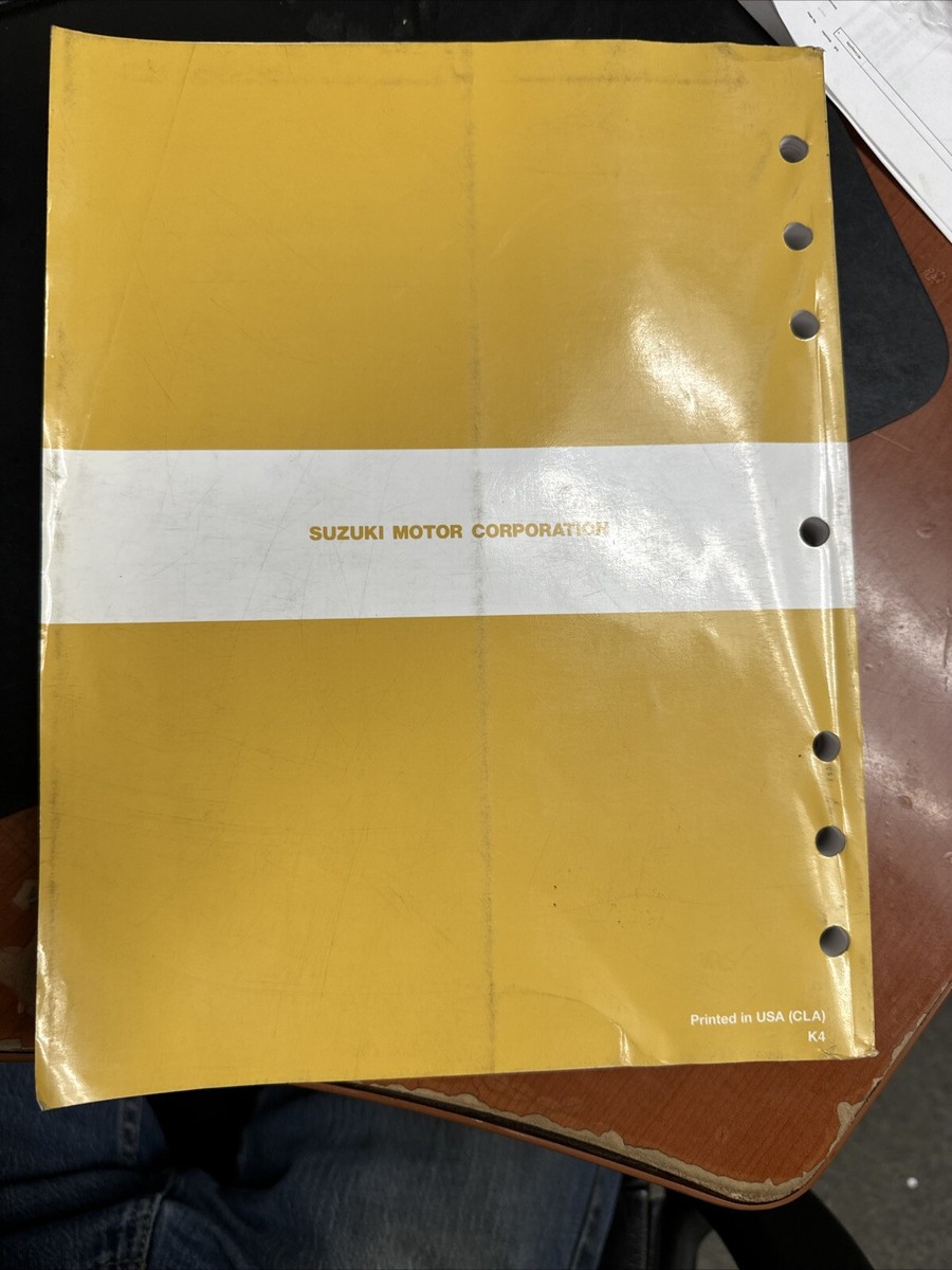 専用9 OEM Suzuki #99500-36130-03E Service Manual DL650/A | eBay