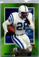 !!!    MARSHALL FAULK   SKYBOX  EX-2000   FOOTBALL CARD $$