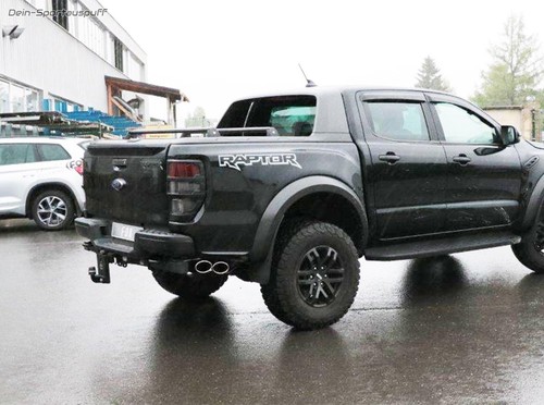 Fox Sidepipe Anlage Ford Ranger Raptor 2.0 TDCi Bj.19-21 rechts je 2x115x85mm - Bild 2 von 4