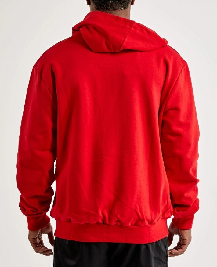 BKYS Lucky Charm Star Zip-Up Men's Red Pullover Hoodie New | eBay