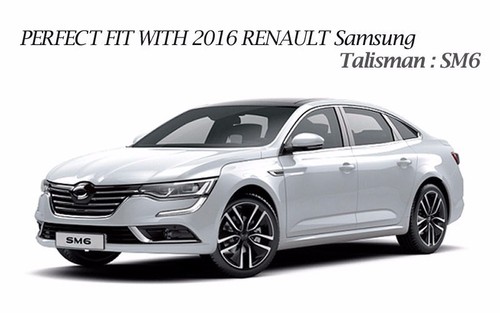 18" Wheel Mask Carbon Fabric Decal Sticker For Renault Talisman SM6 - Picture 4 of 4