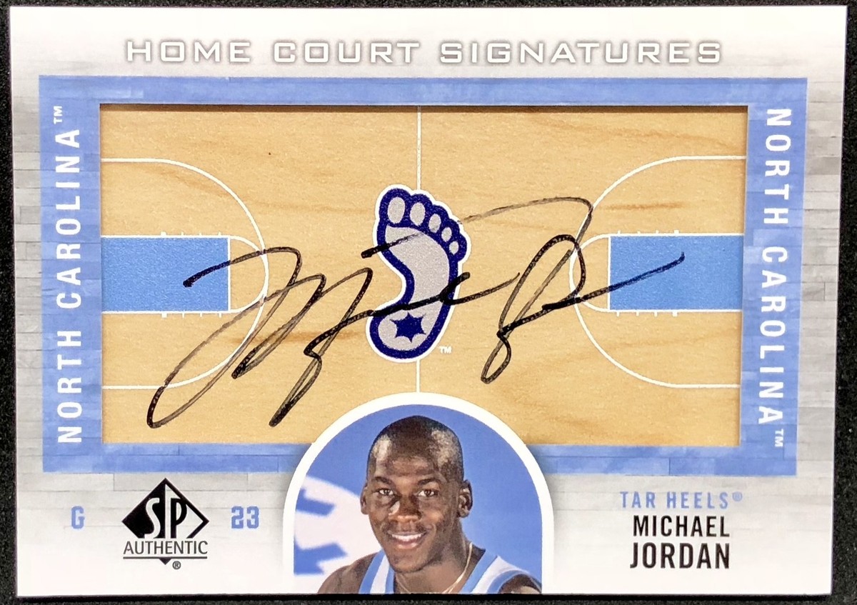 MICHAEL JORDAN 12-13 UD SP Authentic HOME COURT SIGNATURES MICHAEL JORDAN 12-13 UD SP Authentic HOME COURT SIGNATURES