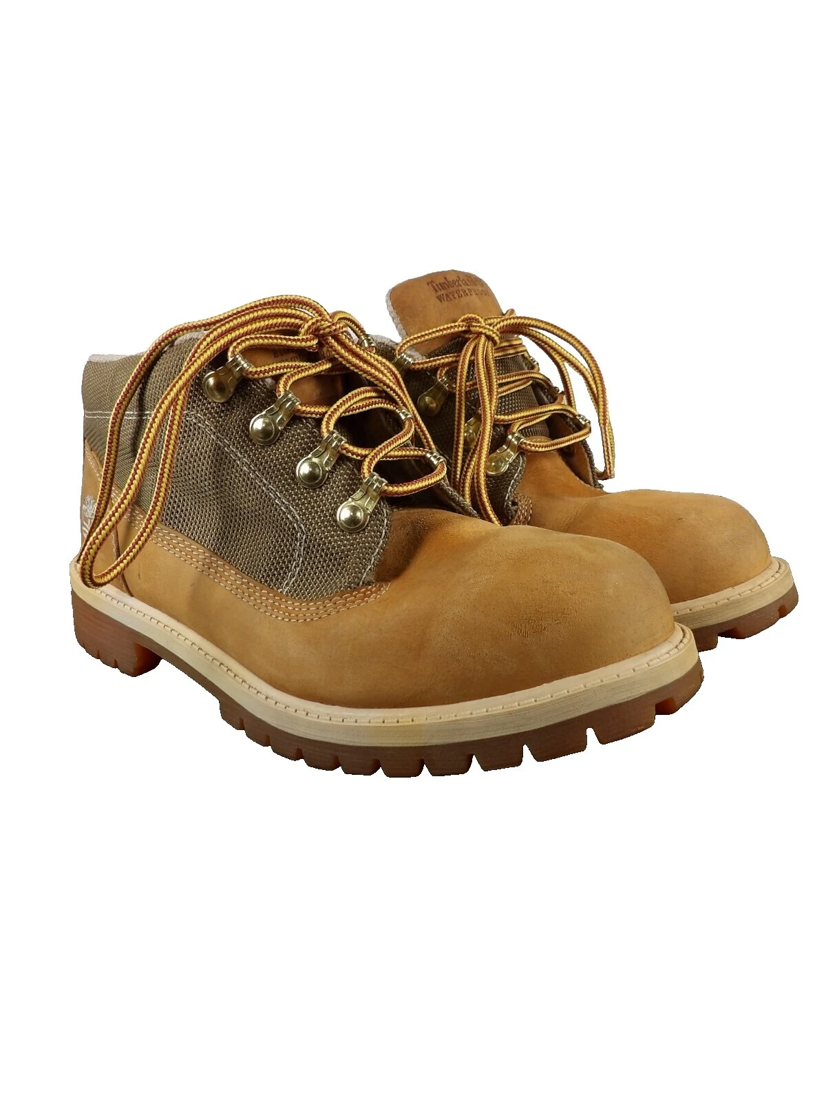 Мужские ботинки Timberland полосатые