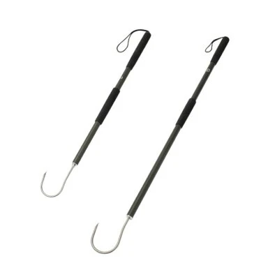 Kinetic Boots Gaff 75cm (60cm) und 115cm (100cm), EVA-Griff, Landehaken