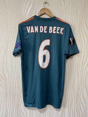AJAX AMSTERDAM 2019 2020 AWAY FOOTBALL SHIRT SOCCER JERSEY ADIDAS