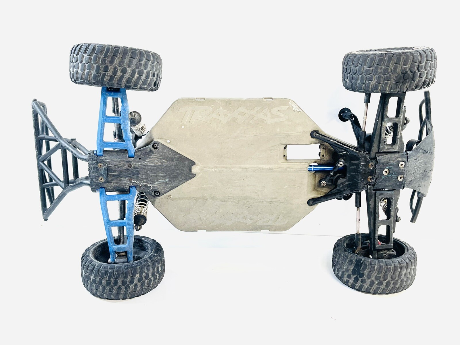 Traxxas Slash 4x4 HCG Race Roller Slider 1/10 Rc Chassis With Upgrades