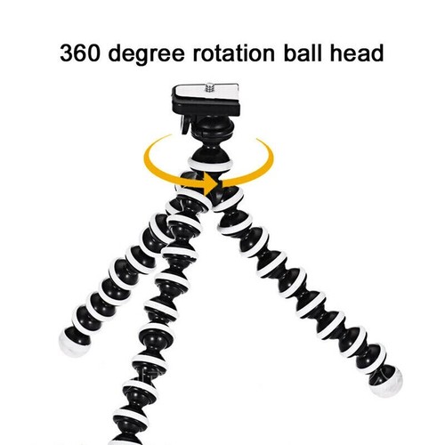 Octopus Flexible Tripod Mount Stand for Phone Mobile Smartphone Digital Camera c - 第 6/14 張圖片