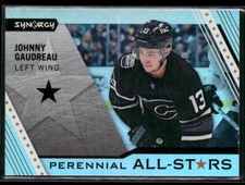 2020 Upper Deck Synergy Johnny Gaudreau PA-3 Perennial All-Stars