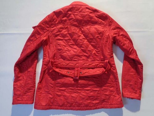 BARBOUR International Jacke Steppjacke Gr.10 Gr.36 rot - Bild 3 von 4