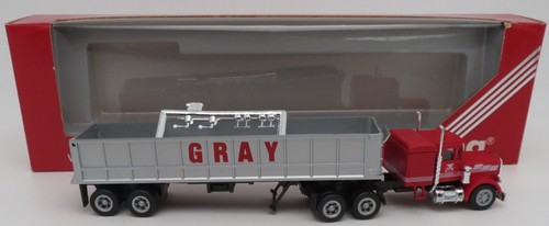 Herpa Ho 1/87 US Truck Kenworth W900 Trailer Semi Remolque Volquete Zu #850014 - Imagen 4 de 12