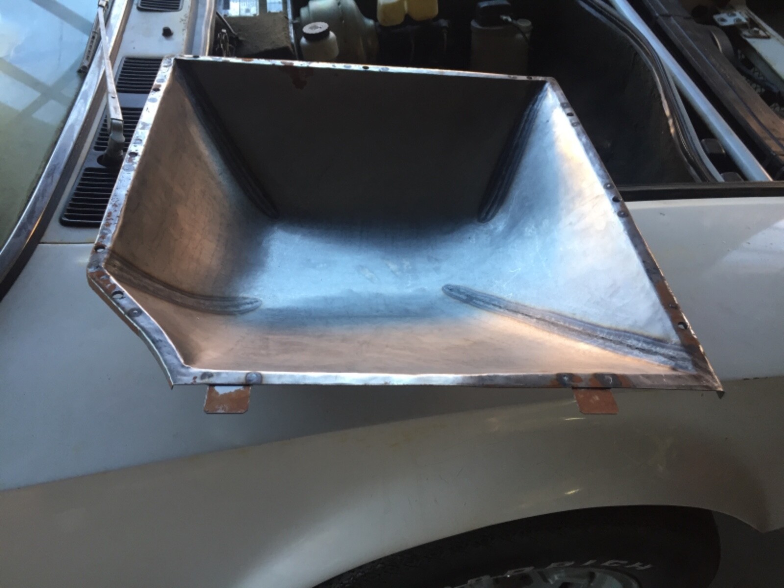 Detomaso PANTERA Firewall Panel ENGINE COVER | eBay