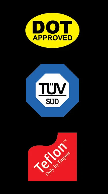 SUZUKI RM 250 1990-1991 REAR STAINLESS BRAIDED BRAKE KIT PATRIOT RM250 - Image 4 of 4