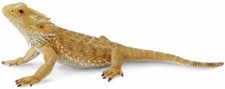 Collecta Bearded Dragon Lizard Toy Figure