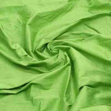 100 Pure Silk Dupioni - Light Summer Green