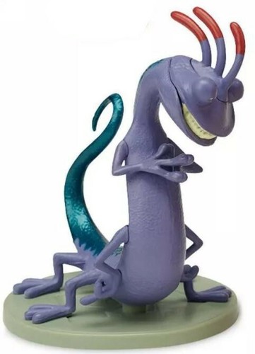 Disney Pixar Monsters Inc Randall Boggs 2 Inch Pvc Figure Loose Ebay